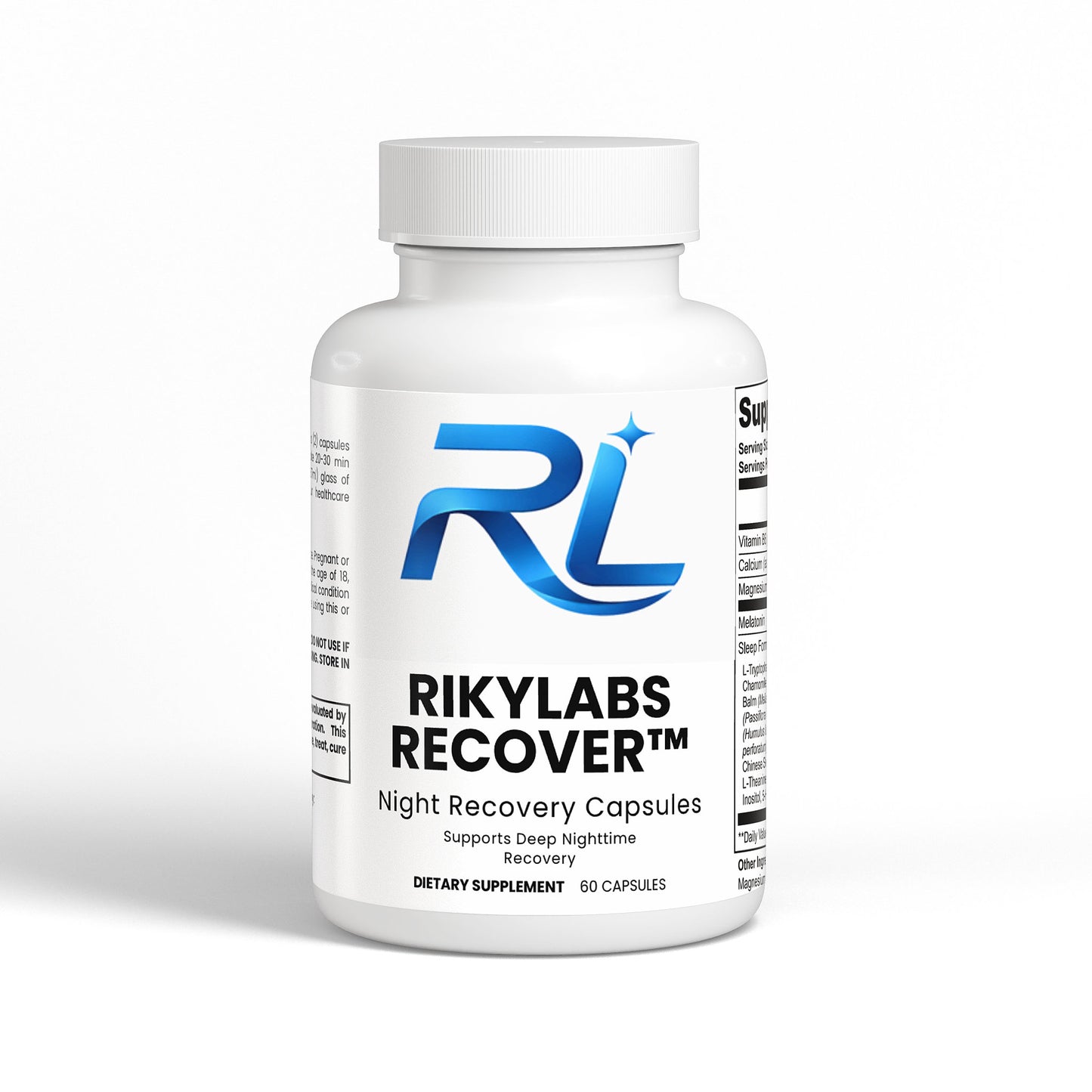 Rikylabs Recover™ – Night Recovery Capsules