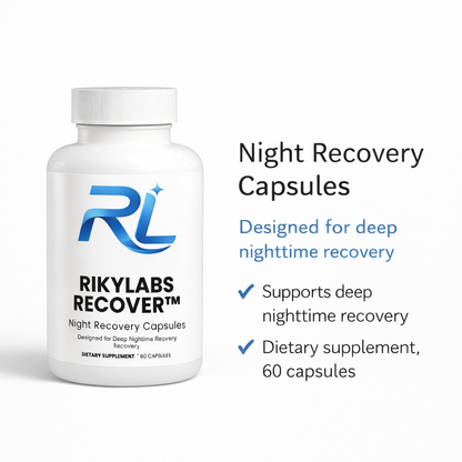 Rikylabs Recover™ – Night Recovery Capsules