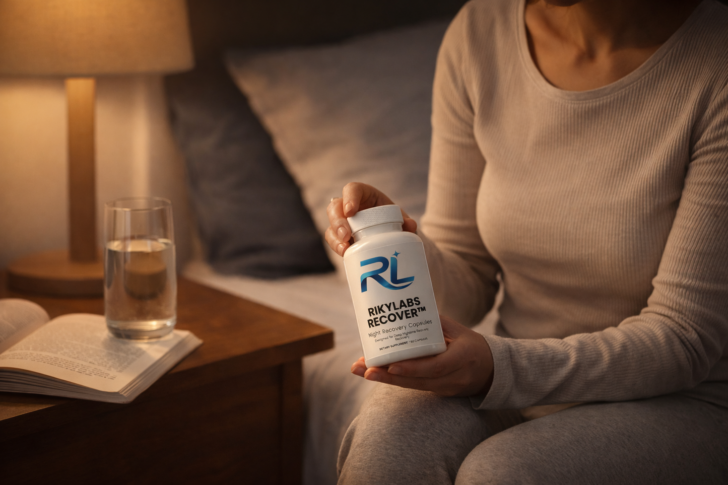 Rikylabs Recover™ – Night Recovery Capsules